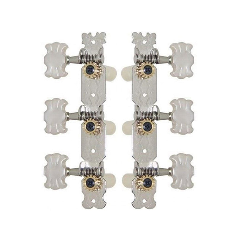 Dr. Parts 603 Machine Heads Butterfly Buttons - Classical Guitar