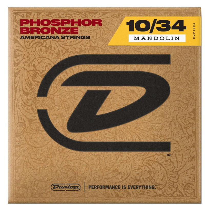 Dunlop DMP1034 Phospher Bronze Mandolin Strings - Light