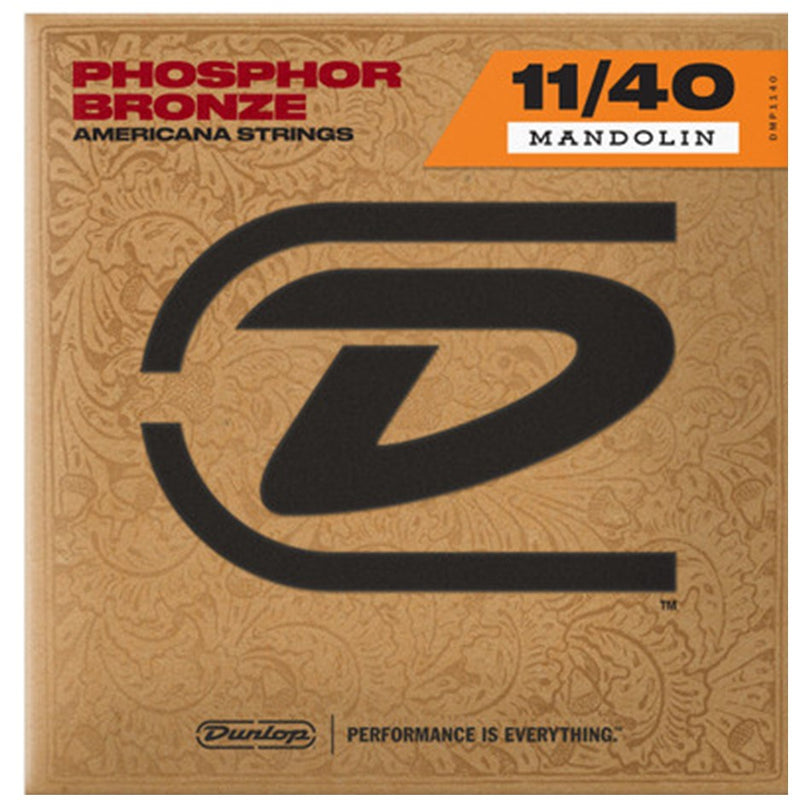 Dunlop DMP1140 Phospher Bronze Mandolin Strings - Medium