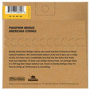 Dunlop DMP1034 Phospher Bronze Mandolin Strings - Light
