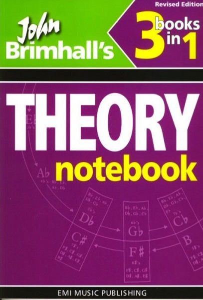 John Brimhall's 3 Books in 1 - Theory Notebook