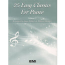 25 Easy Classics for Piano - Volume 3