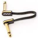 EBS PG-10 Premium Gold Flat Patch Lead 10cm
