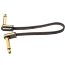 EBS PG-18 Premium Gold Flat Patch Lead 18cm