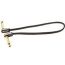 EBS PG-28 Premium Gold Flat Patch Lead 28cm