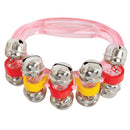 CPK ED133 Sleigh / Hand Bells - Trans Pink