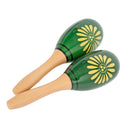 CPK ED456G Maracas  Green Sparkle (pair)