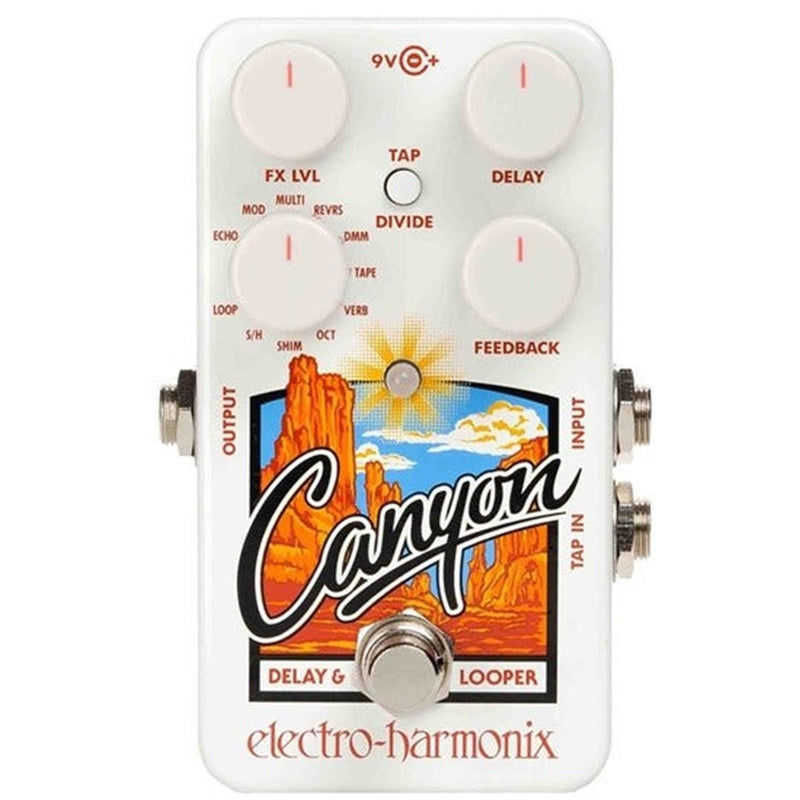 Electro Harmonix Canyon Delay & Looper Pedal