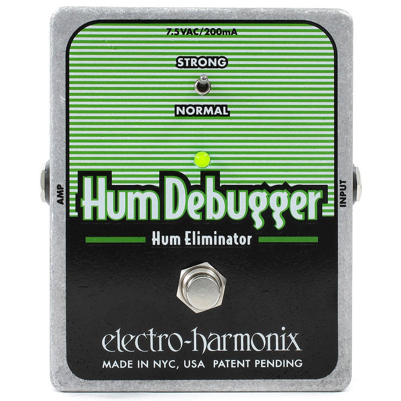 Electro Harmonix Hum Debugger Hum Eliminator Pedal