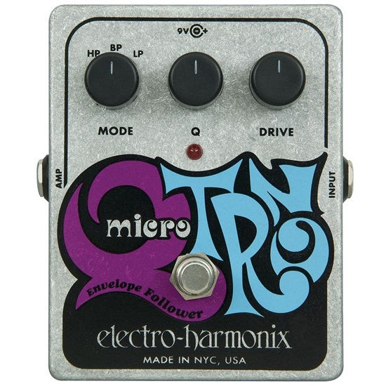 Electro Harmonix Micro Q-Tron Envelope Filter Pedal