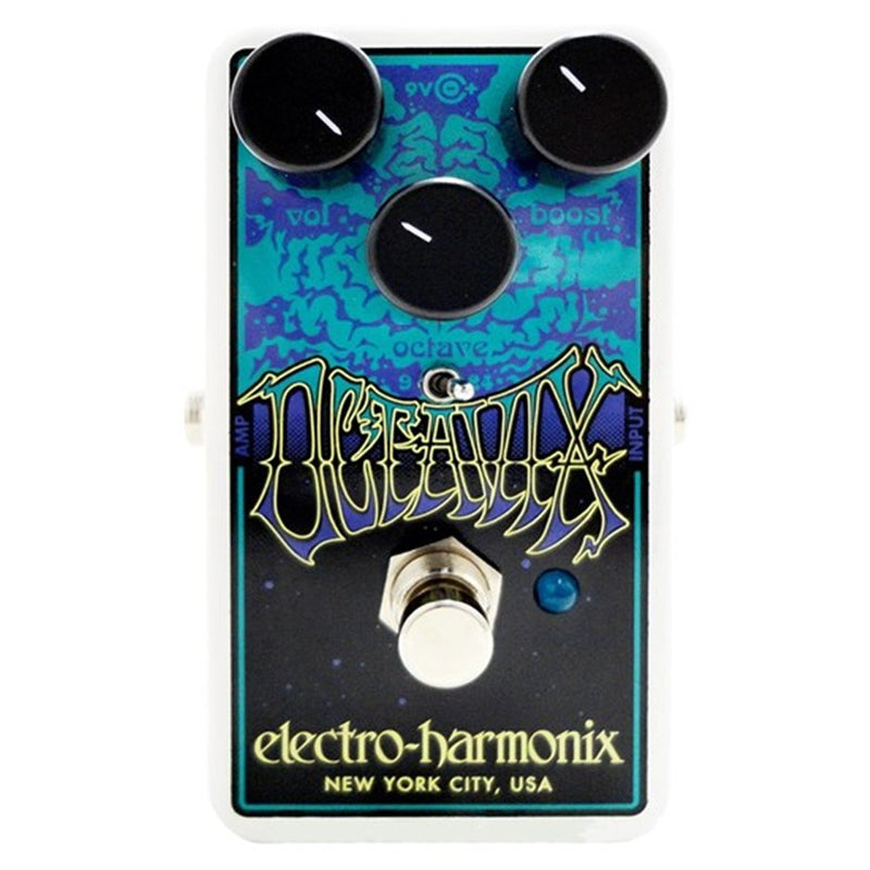 Electro Harmonix Octavix Octave Fuzz Pedal