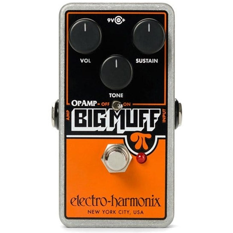 Electro Harmonix Op-Amp Big Muff Pi Fuzz / Distortion / Sustainer Pedal