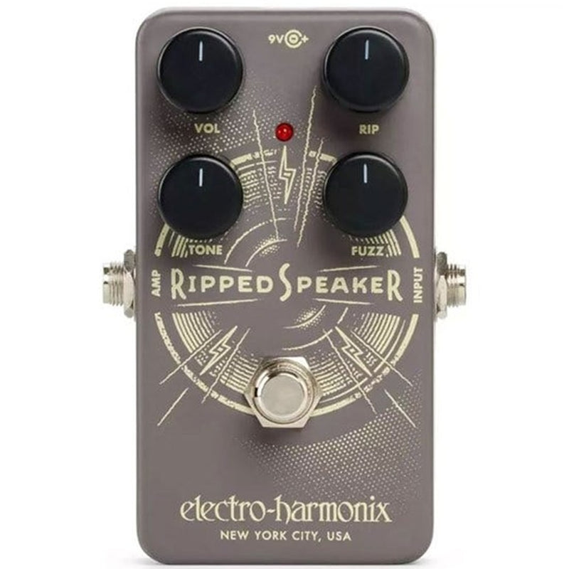 Electro Harmonix Ripped Speaker Fuzz Pedal