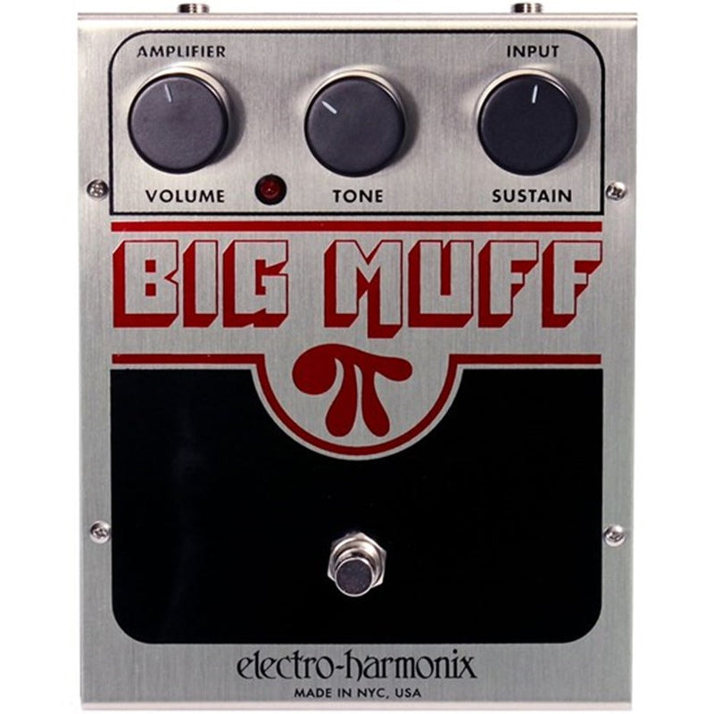 Electro Harmonix USA Big Muff Pi Distortion/Sustainer Pedal *Refurbished*