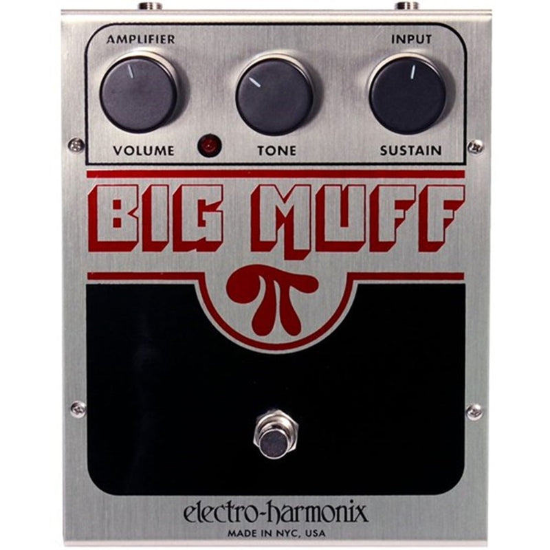 Electro Harmonix USA Big Muff Pi Distortion/Sustainer Pedal