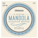 D'Addario EJ72 Mandola Strings, 14-49 - Light