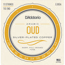 D'Addario EJ95A Oud 11-String Set - Arabic Oud