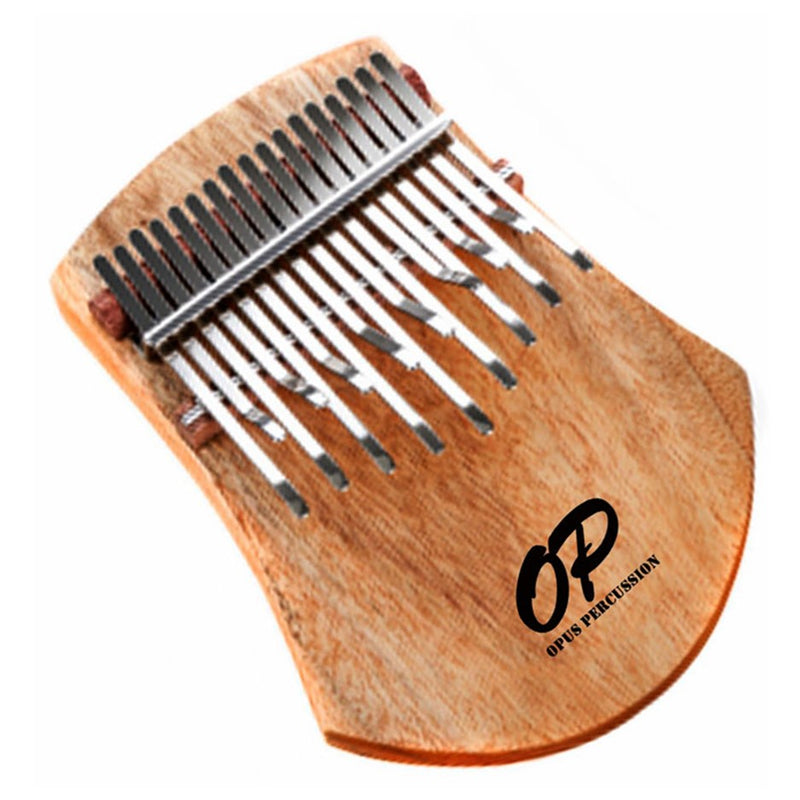 Opus Percussion 17-Key Camphor Wood Kalimba Plate in Natural