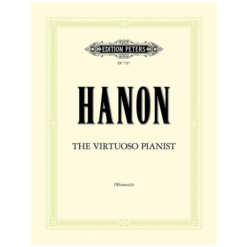 Hanon - The Virtuoso Pianist (Peters Edition)