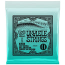 Ernie Ball 2326 Ball End Ukulele Strings for Concert or Soprano - (Black)