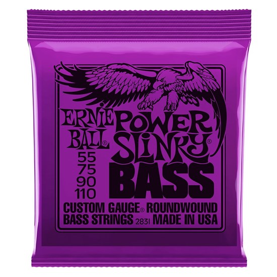Ernie Ball 2831 Power Slinky Bass Strings 55-110