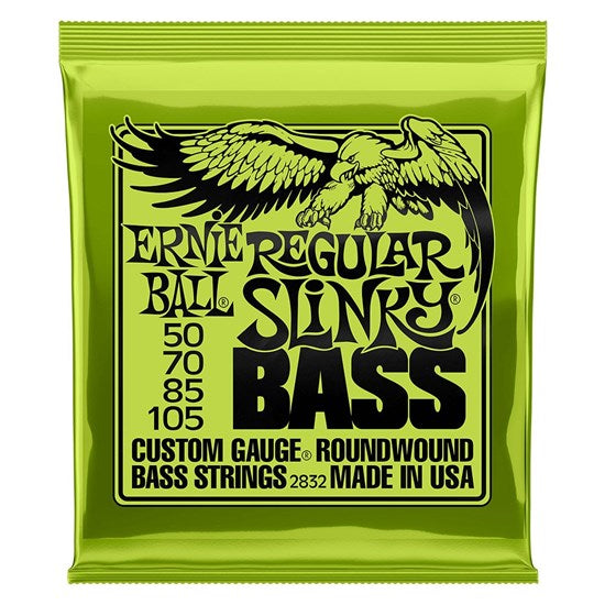 Ernie Ball 2832 Regular Slinky Bass Strings 50-105