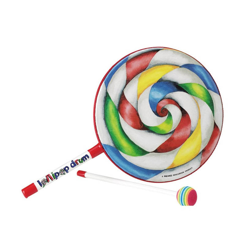 Remo ET-7110-00 Lollipop Drum w/ Mallet - 10"