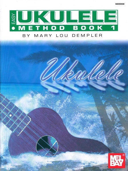 Easy Ukulele Method Book 1 - Dempler