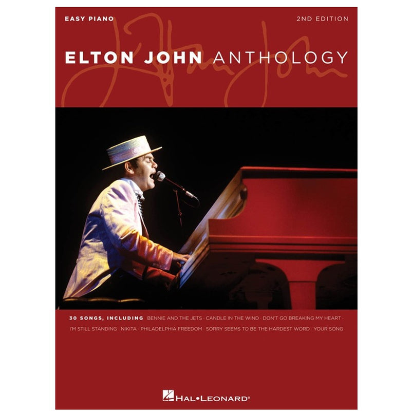 Elton John Anthology - 2nd Edition Easy Piano