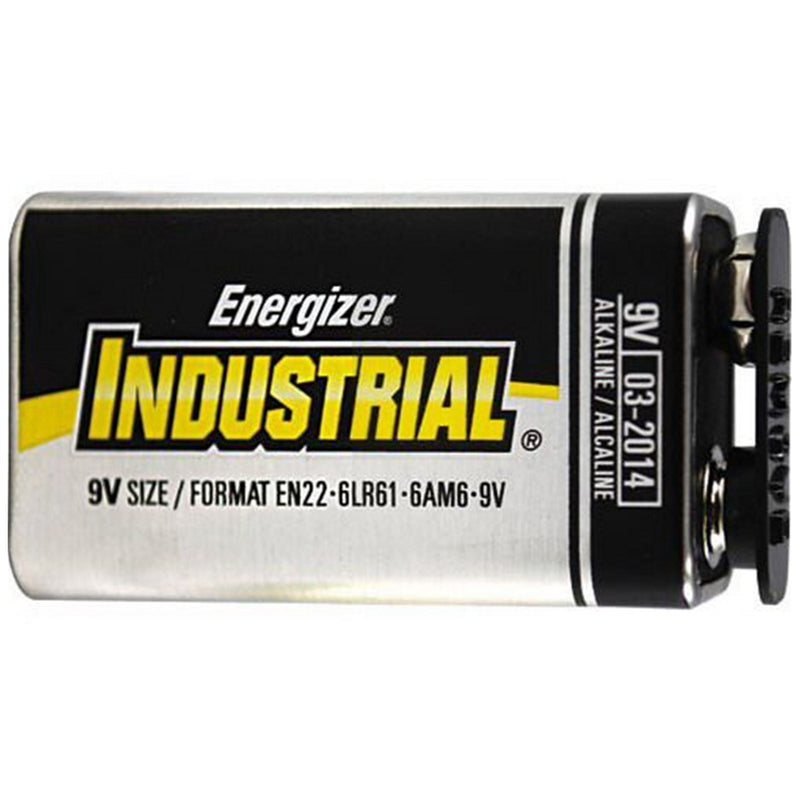 Energizer EN22 Industrial Alkaline Battery - 9V