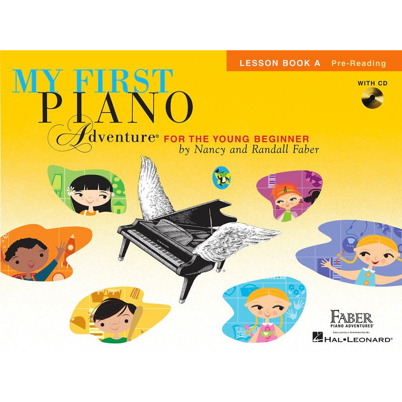 My First Piano Adventure w/ Online Audio - Lesson Book A