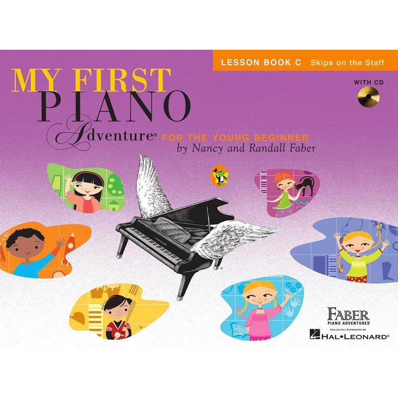 My First Piano Adventure  - Lesson Book C w/OLA