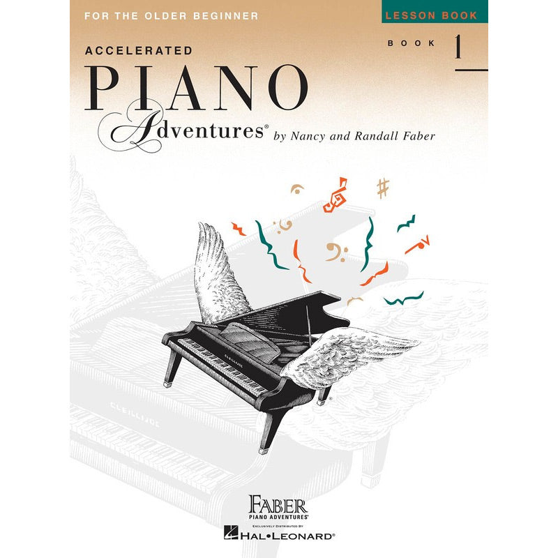 Accelerated Piano Adventures - Lesson Book 1