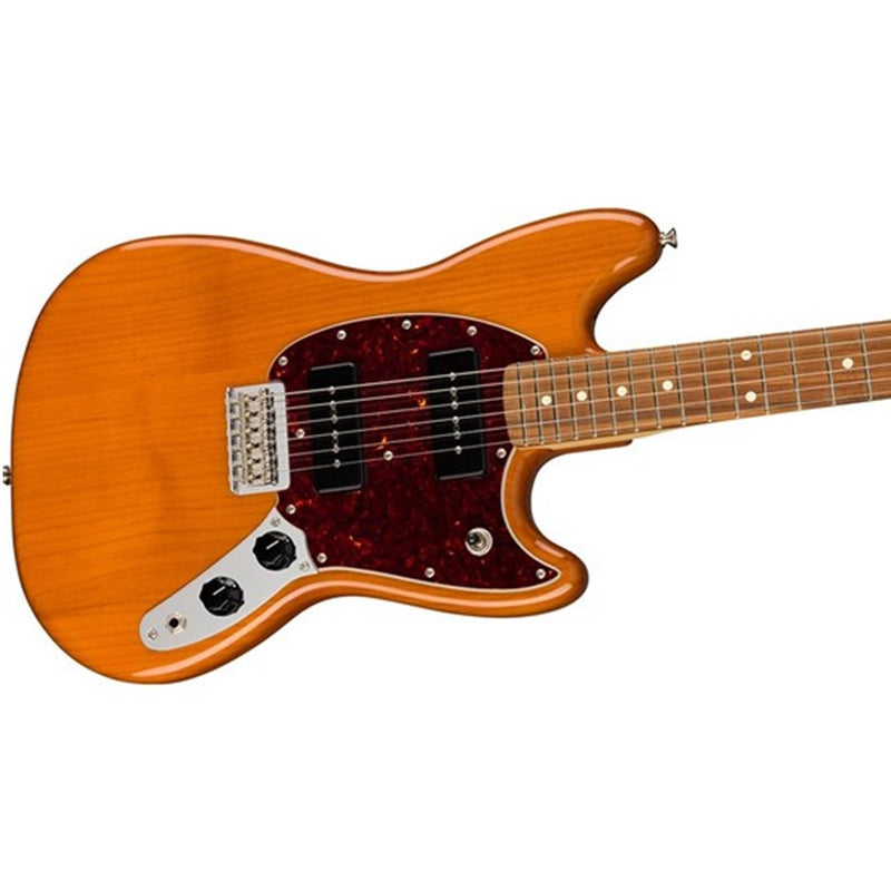 Fender Player Mustang 90 w/ Pau Ferro Fingerboard - Aged Natural