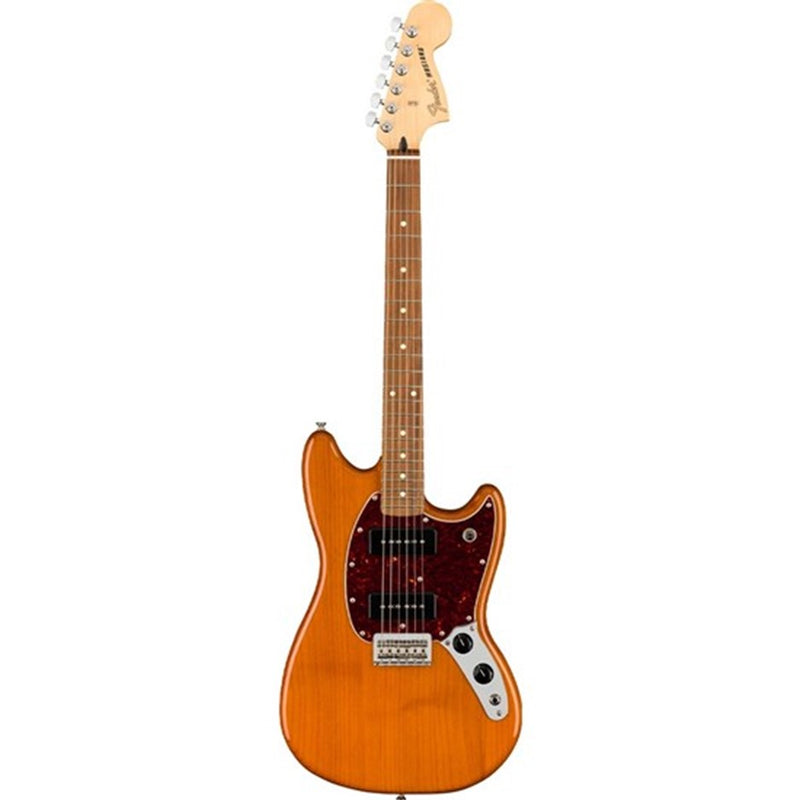Fender Player Mustang 90 w/ Pau Ferro Fingerboard - Aged Natural