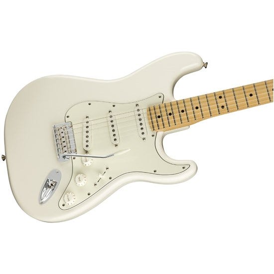 Fender Player Stratocaster w/ Maple Fingerboard - Polar White