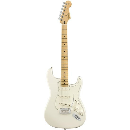 Fender Player Stratocaster w/ Maple Fingerboard - Polar White