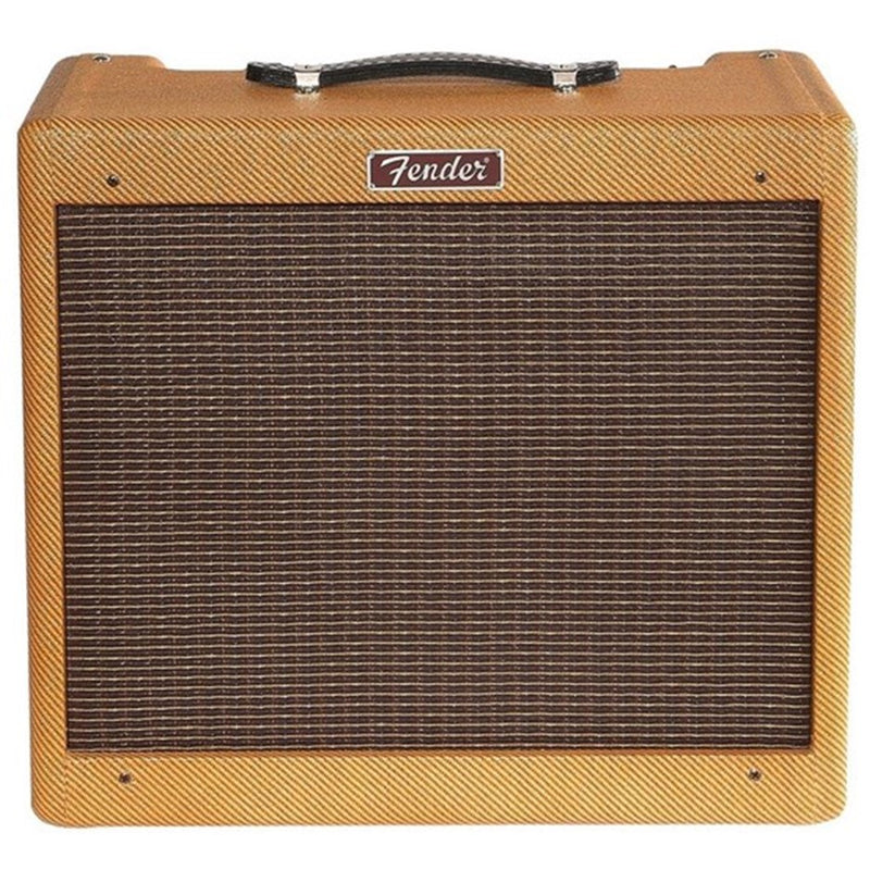 Fender Blues Junior Guitar Amp Combo 15 Watts w/ 1x12 Jensen Speaker - Lacquered Tweed