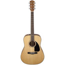 Fender CD-60 Dreadnought V3 Acoustic Guitar Walnut Fingerboard - Natural