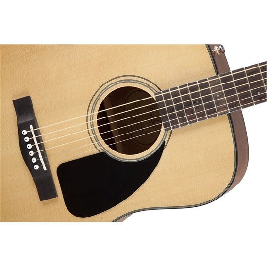 Fender CD-60 Dreadnought V3 Acoustic Guitar Walnut Fingerboard - Natural