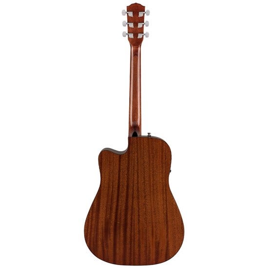 Fender CD-60SCE Acoustic Guitar w/ Cutaway & Pickup - Natural