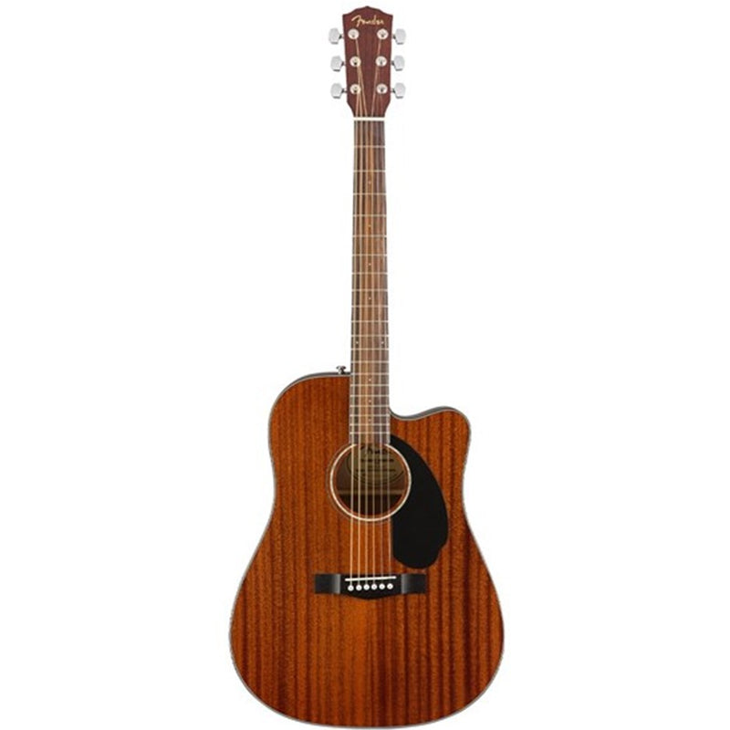 Fender CD-60SCE Acoustic Guitar w/ Cutaway & Pickup - Mahogany