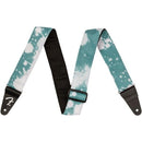 Fender Tie Dye Acid Wash Strap - Teal