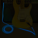 Fender Professional Glow in the Dark Cable - 10'  Blue