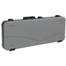 Fender Deluxe Moulded Strat/Tele Case - Silver Blue