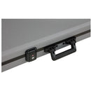 Fender Deluxe Moulded Strat/Tele Case - Silver Blue