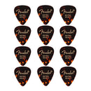 Fender 351 Shape 12-Pack - Extra Heavy - Tortoise Shell