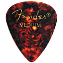 Fender 351 Classic Celluloid Picks(12 Pack) - Medium