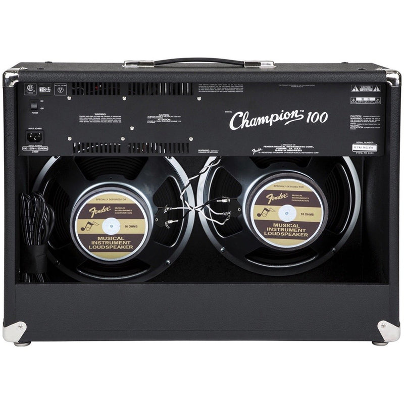 Fender Champion 100 Guitar Amplifier - 100 Watt