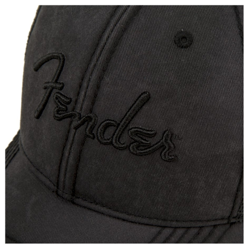 Fender Blackout Trucker Adjustable Cap